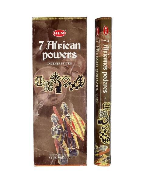 Hem - 7 African Powers Incense Stick Hexa