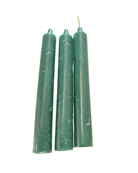 Chime Candle- Set green