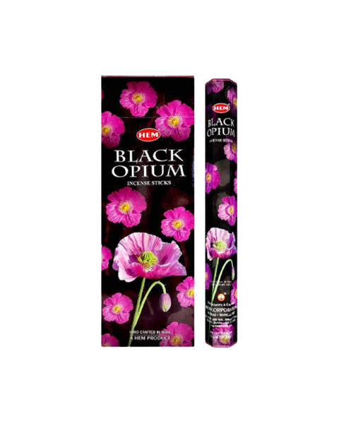 Black Opium Incense Stick
