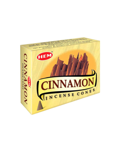Cinnamon Hem Incense Cones