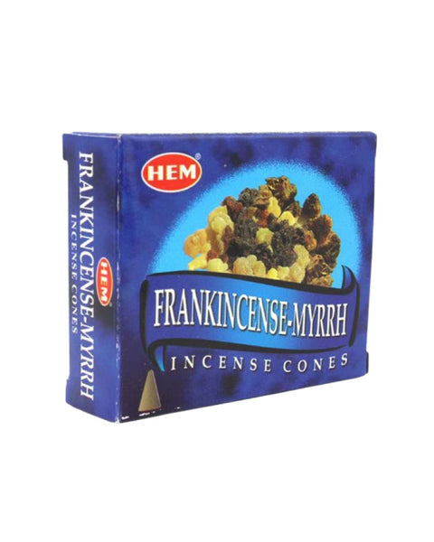 Frankincense Myrrh Hem Incense Cone