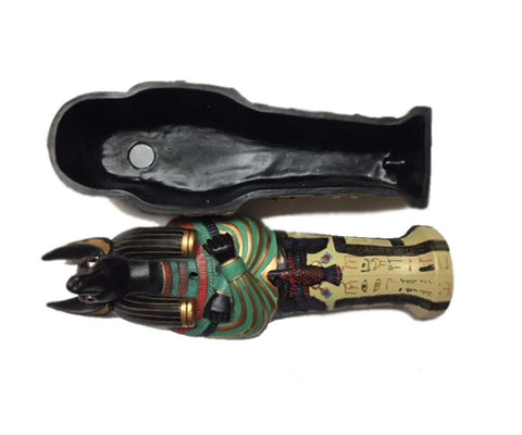 Best Egyptian Incense burner box-Green