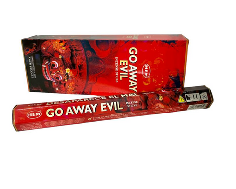 Hem - Go Away Evil (Hexa Incense)