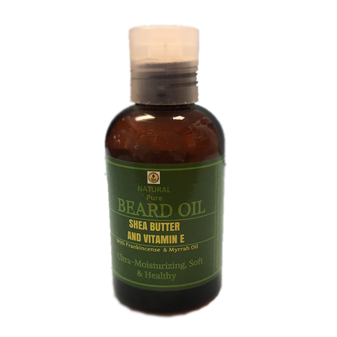 Buy Natural Pure Beard Oil