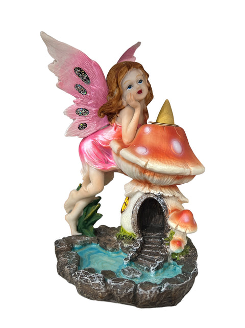 Pink Fairy Waterfall Burner