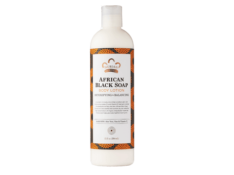 Lotion- African Black Soap Detoxifying and Balancing