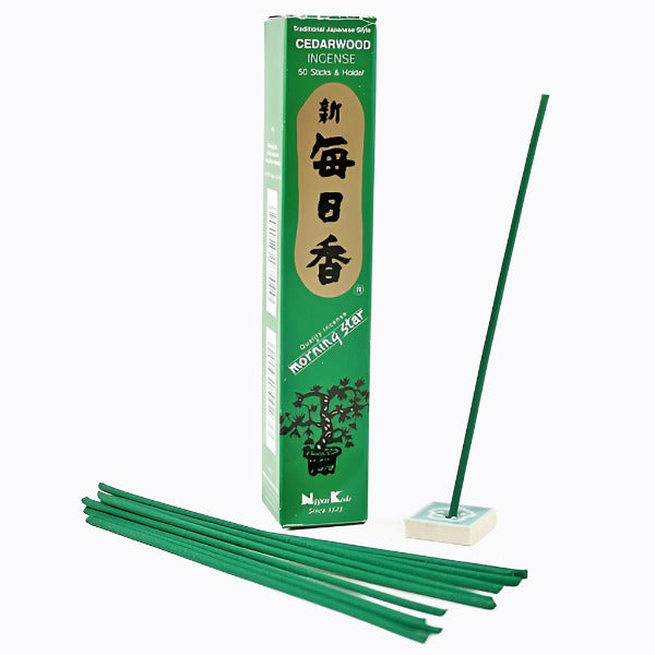 Original Cedarwood Morning Star Japanese Incense Incense Pro