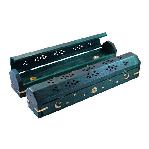 Buy Best Wooden Coffin Incense Burner
