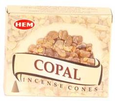 Buy Copal Incense Cone