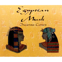Buy Egyptian Musk incense cone