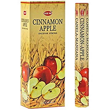 Buy Hem Cinnamon Apple Incense Hexa