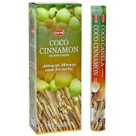 Buy Hem Coco Cinnamon Incense Hexa