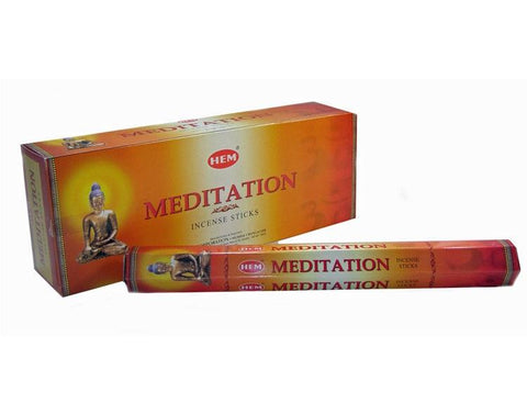 Buy Hem Meditation Incense Hexa