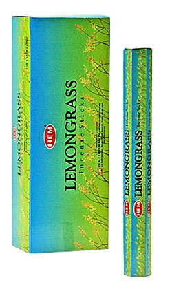 Buy Hem lemongrass Incense hexa