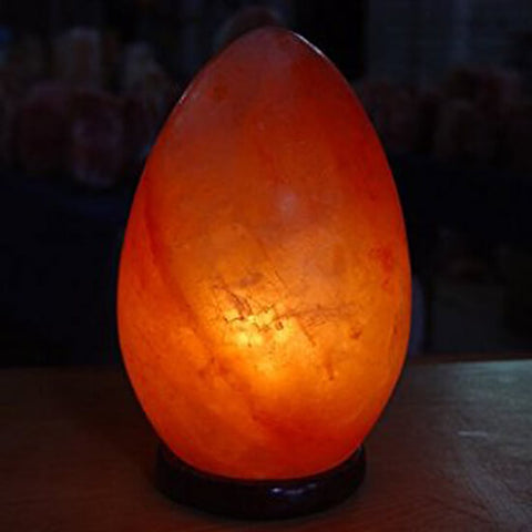 Genuine Himalayan Salt Smooth Lamp (6-7)lb