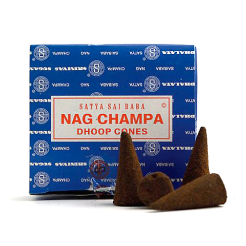 Buy Satya Nag champa dhoop incense cone