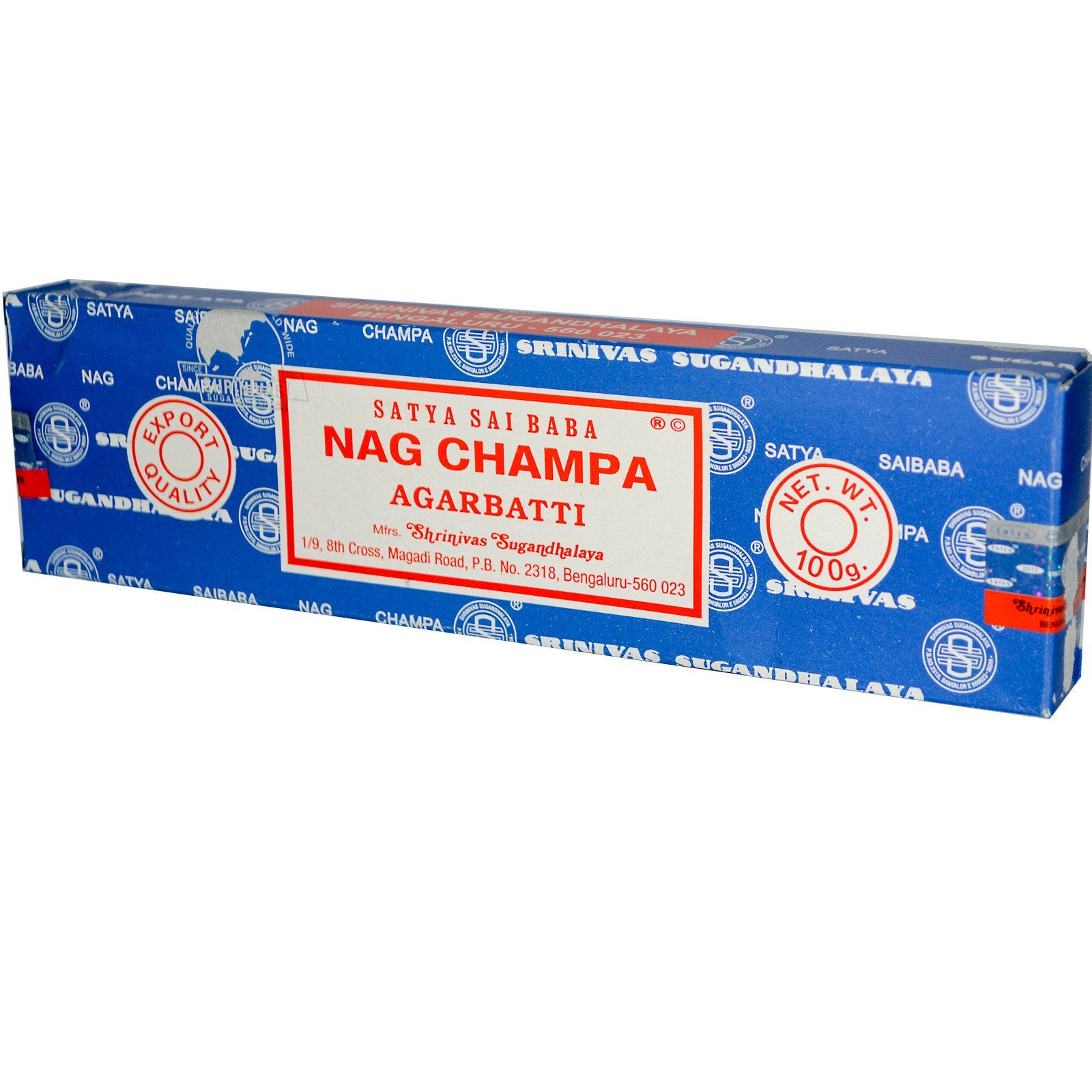 Buy Satya Nag Champa 100 Gram Incense Sticks – Incense Pro