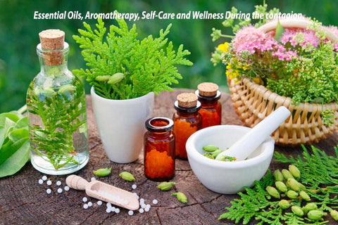 Essential Oils, Aromatherapy, Self-Care and Wellness