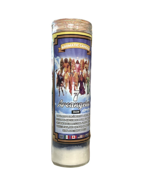 7 Archangels Intention Candle
