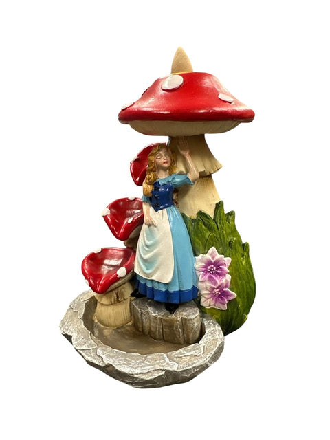 Alice under the Mashroom