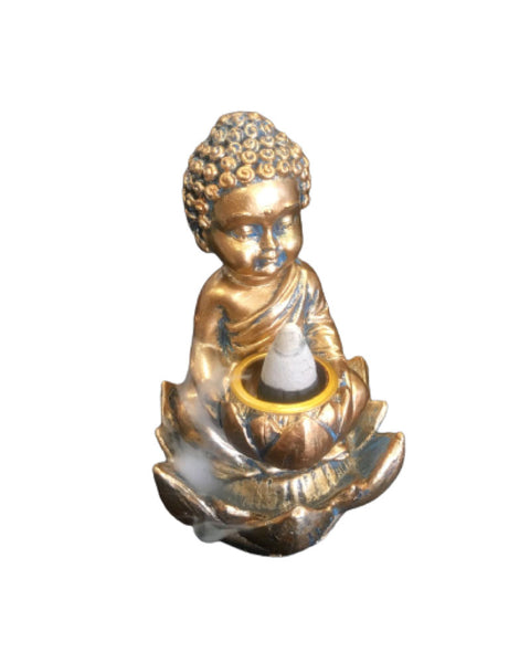 Backflow Incense Burner- Buddha