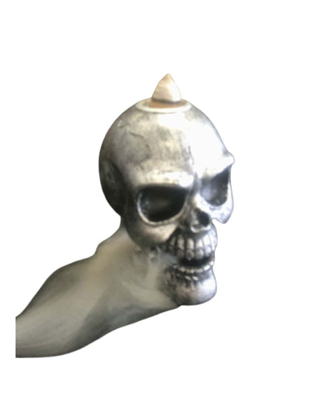 Backflow Incense Burner- Skull