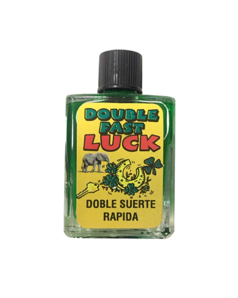 Double Fast Luck Oil