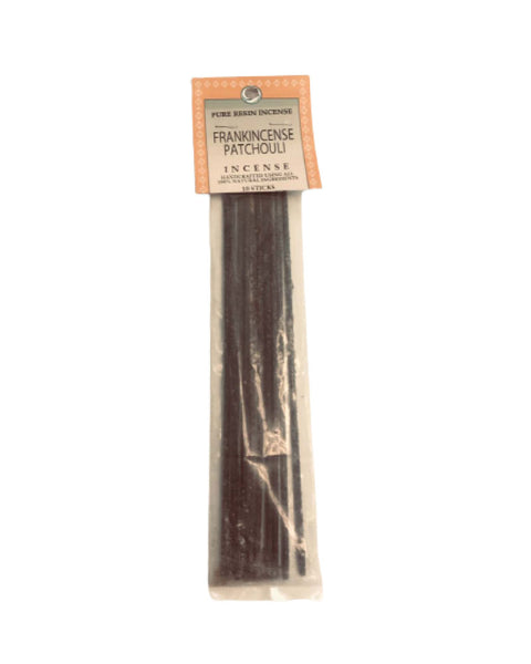 Frankincense-Patchouli Pure Resin Incense