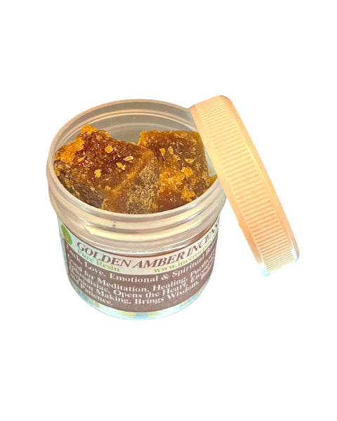 Golden Amber Resin Incense