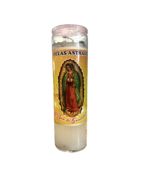 Guadalupe Intention Candle