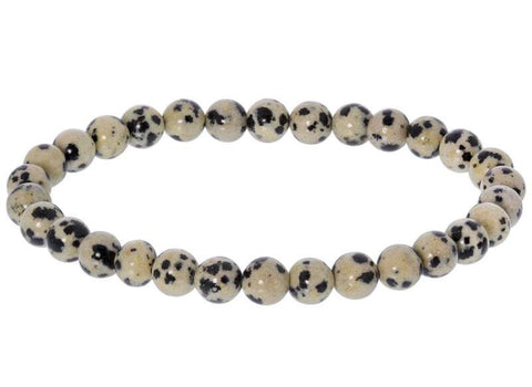 Jasper Dalmatian bracelet
