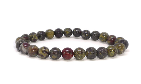 Jasper Dragon Blood bracelet