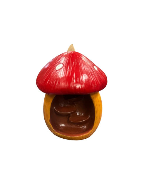 Mashroom House Backflow Incense Burner