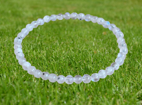 Moon Stone Bracelet - 6mm