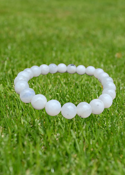 Moon Stone Bracelet 8mm