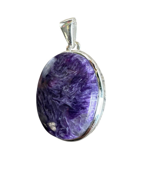 Necklace- Charoite