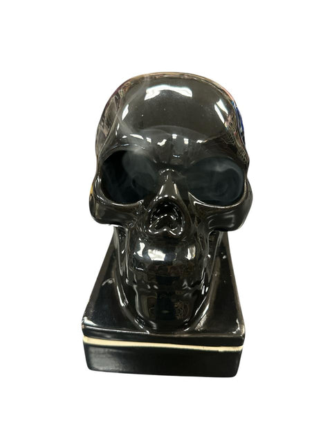 Skull on Box- Incense Cone Burner