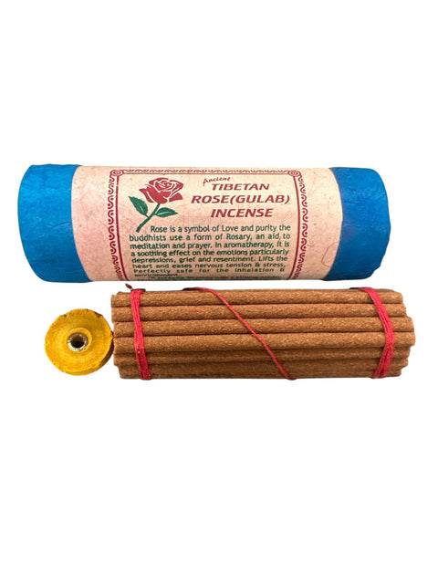 Tibetan Incense Sticks-Rose