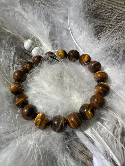 Tigers Eye Bracelet (medium)