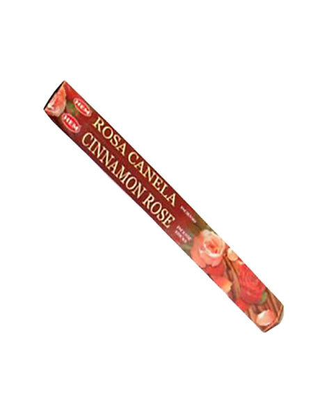 Hem Cinnamon Rose Incense Stick Hexa