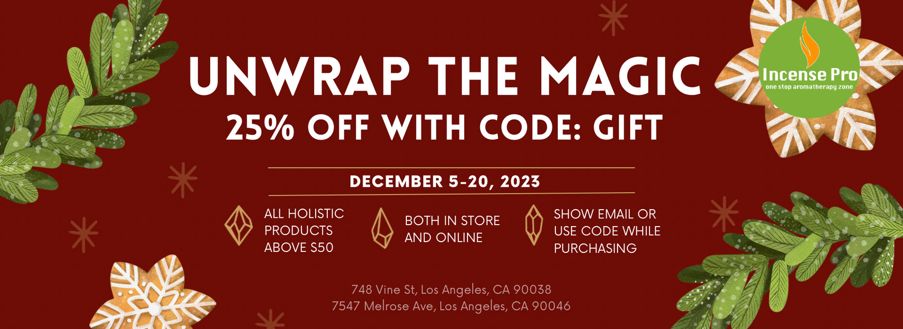 Best Store to Buy Crystal & Candle in Los Angeles, CA Incense Pro