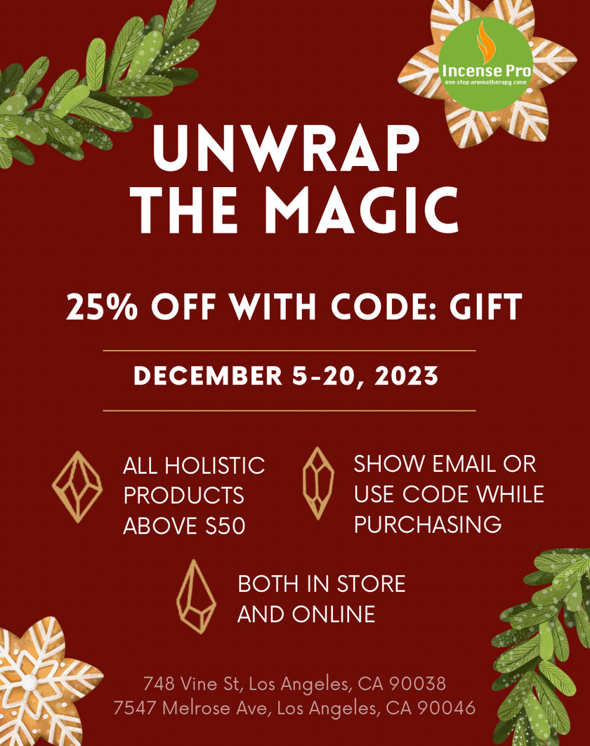 Best Store to Buy Crystal & Candle in Los Angeles, CA Incense Pro