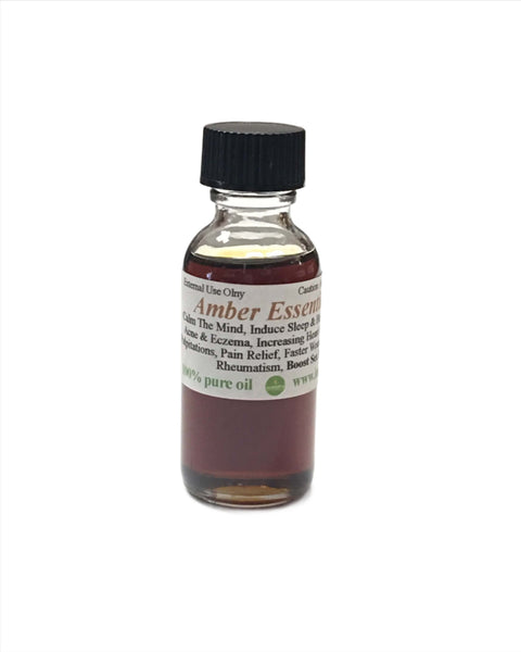 Buy Pure Amber Essential Oil