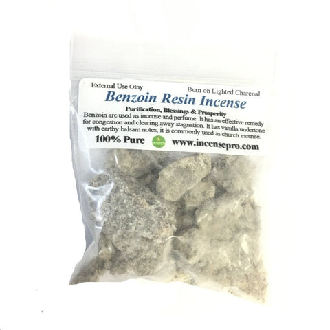 Buy Benzoin resin incense