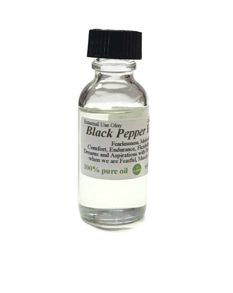 Buy Pure Black Pepper Essential Oil