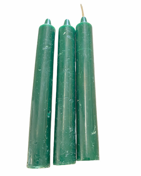 Chime candles Green