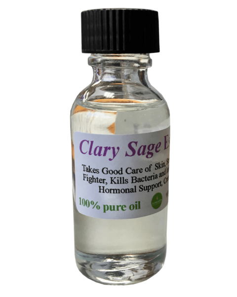 Buy Pure Clary Sage Essential Oil