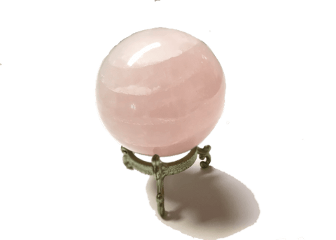 Buy Crystal Ball Rose quartz