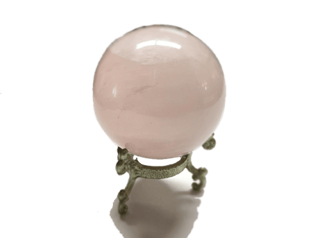 Best Crystal Ball Rose quartz Buy Online