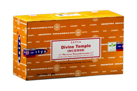 Satya- Divine Temple - Incense Sticks